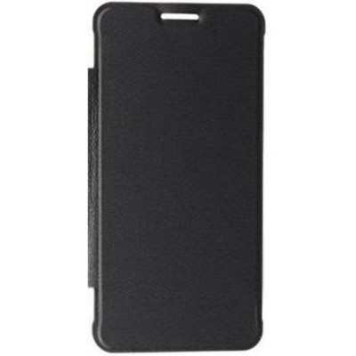 Flip Cover for Samsung SM-G850A - Charcoal Black
