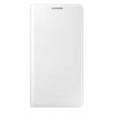 Flip Cover for Samsung SM-G850A - Dazzling White