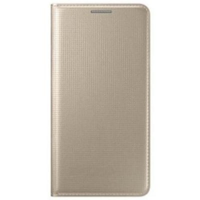 Flip Cover for Samsung SM-G850A - Frosted Gold