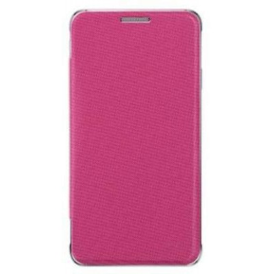 Flip Cover for Samsung SM-G850A - Pink