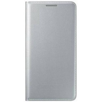Flip Cover for Samsung SM-G850A - Sleek Silver