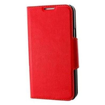Flip Cover for Samsung SM-G860P - Cherry Red