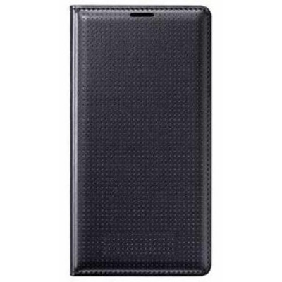 Flip Cover for Samsung SM-G900T - Charcoal Black