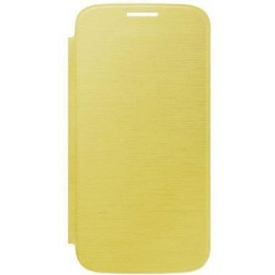 Flip Cover for Samsung SM-W750V - Yellow