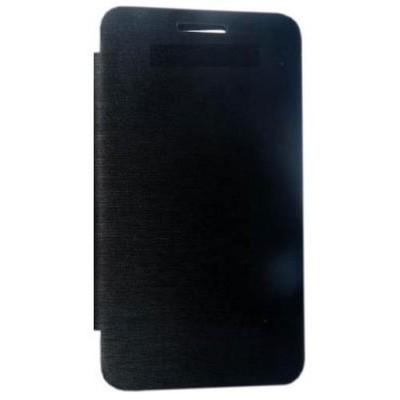 Flip Cover for Samsung Star 3 Duos S5222 - Black