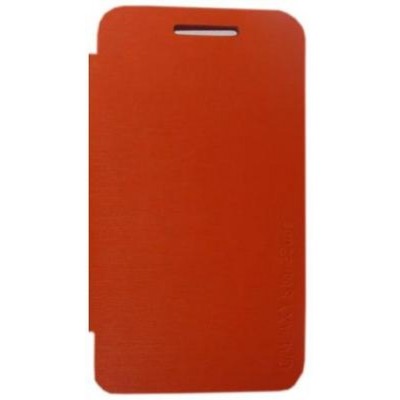 Flip Cover for Samsung Star 3 Duos S5222 - Red