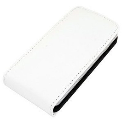 Flip Cover for Samsung Star 3G - Pearl White