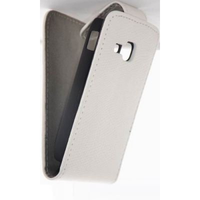 Flip Cover for Samsung Star Deluxe Duos S5292 - White
