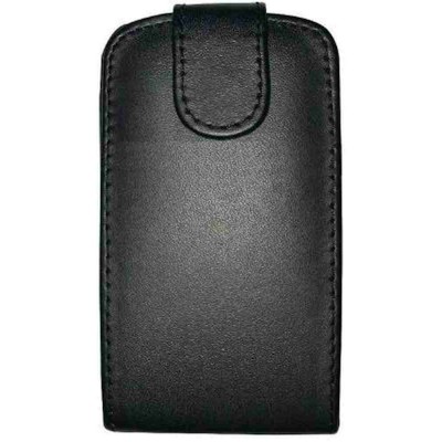 Flip Cover for Samsung Wave Y S5380 - Black