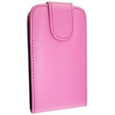 Flip Cover for Samsung Wave Y S5380 - Pink