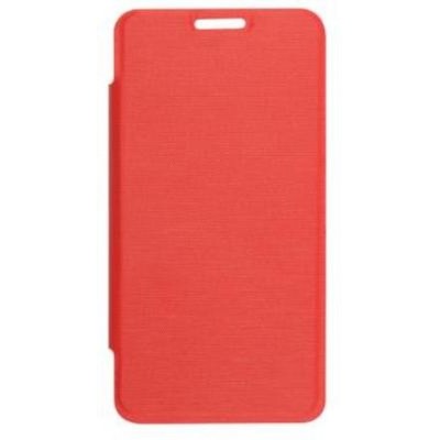 Flip Cover for Samsung Z1 Z130H - Wine Red