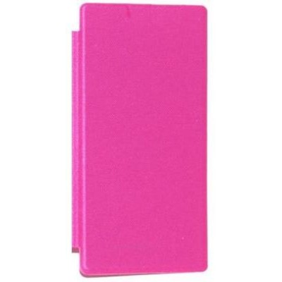 Flip Cover for Sharp Aquos Crystal - Pink