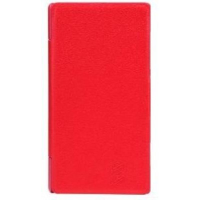 Flip Cover for Sharp Aquos Crystal - Red