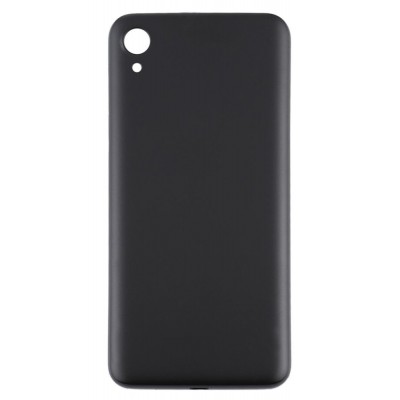 Back Panel Cover For Motorola Moto E6 Black - Maxbhi Com