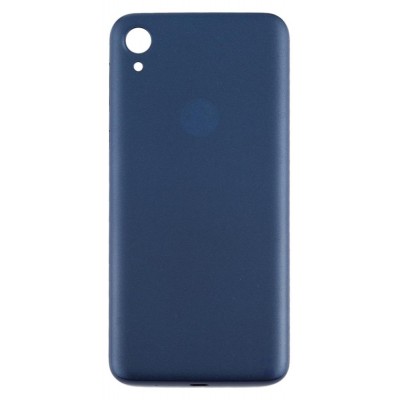 Back Panel Cover For Motorola Moto E6 Blue - Maxbhi Com