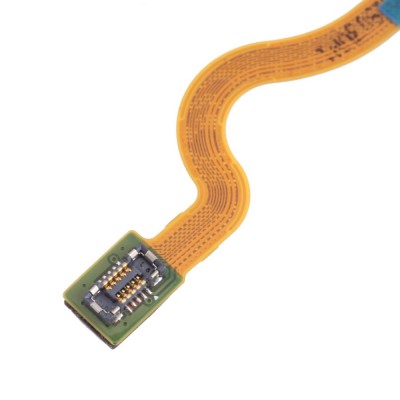 Fingerprint Sensor Flex Cable For Samsung Galaxy A8s Green By - Maxbhi Com