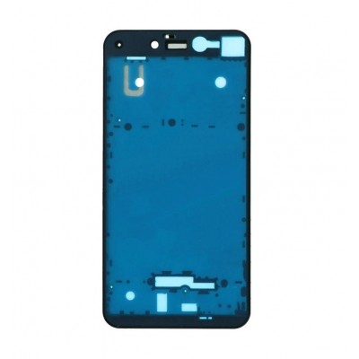 Lcd Frame Middle Chassis For Asus Zenfone Live 16gb Black By - Maxbhi Com