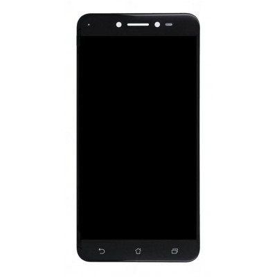 Lcd With Touch Screen For Asus Zenfone Live 16gb Black By - Maxbhi Com