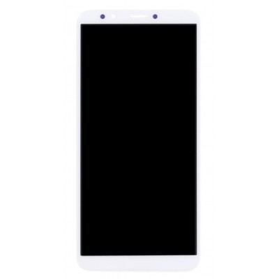 Lcd With Touch Screen For Huawei Y7 Pro 2018 White By - Maxbhi Com