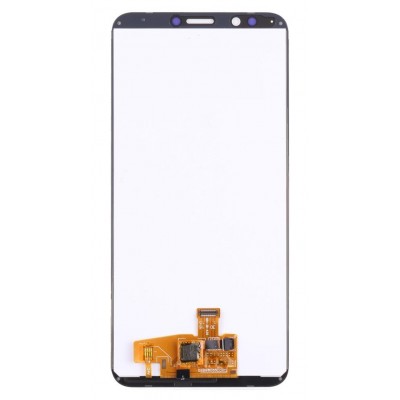 Lcd With Touch Screen For Huawei Y7 Pro 2018 White By - Maxbhi Com