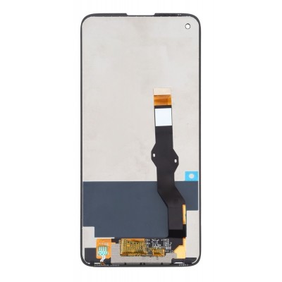 Lcd With Touch Screen For Motorola Moto G8 Power Blue By - Maxbhi Com