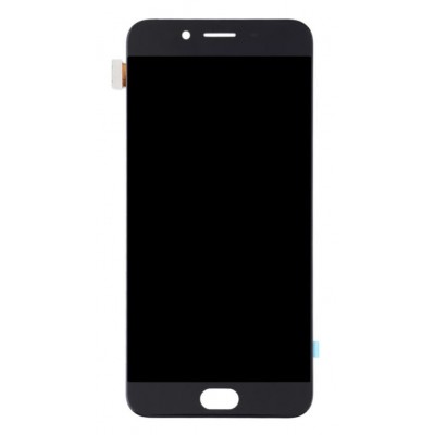 Lcd With Touch Screen For Oppo R9s Black By - Maxbhi Com
