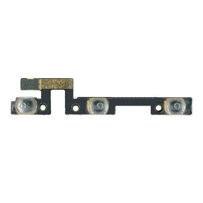 Power Button Flex Cable For Asus Zenfone Live 16gb On Off Flex Pcb By - Maxbhi Com