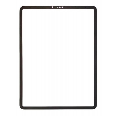 Replacement Front Glass For Apple Ipad Pro 12 9 2020 Grey By - Maxbhi Com