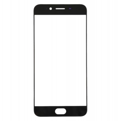 Replacement Front Glass For Oppo R9s Red By - Maxbhi Com