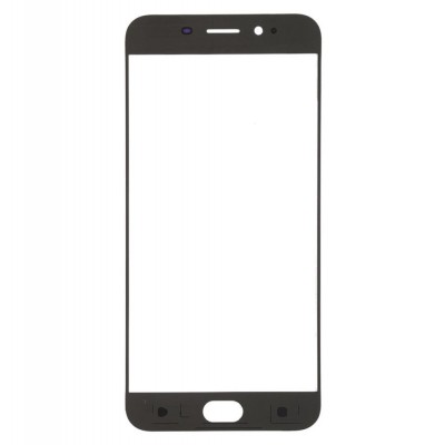 Replacement Front Glass For Oppo R9s Red By - Maxbhi Com