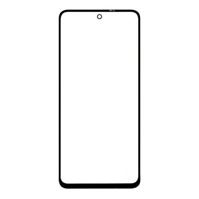 Replacement Front Glass For Xiaomi Poco M2 Pro Black By - Maxbhi Com