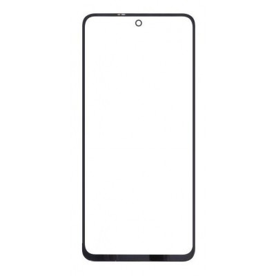 Replacement Front Glass For Xiaomi Poco M2 Pro Black By - Maxbhi Com