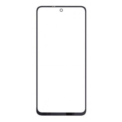 Replacement Front Glass For Xiaomi Poco M2 Pro Blue By - Maxbhi Com