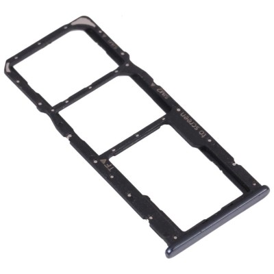 Sim Card Holder Tray For Huawei Y7 Pro 2018 Black - Maxbhi Com