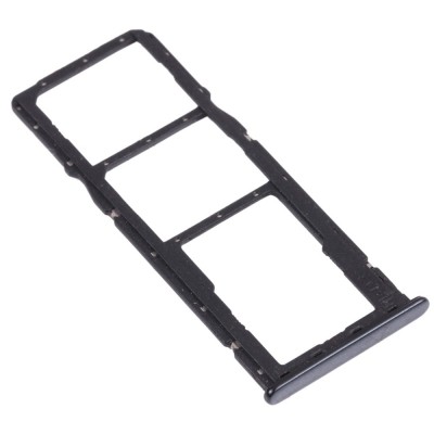 Sim Card Holder Tray For Huawei Y7 Pro 2018 Black - Maxbhi Com