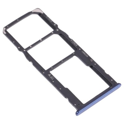 Sim Card Holder Tray For Huawei Y7 Pro 2018 Blue - Maxbhi Com