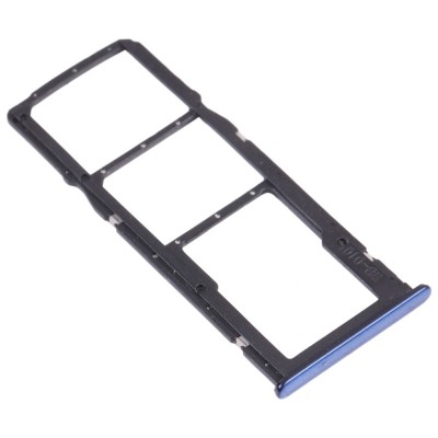 Sim Card Holder Tray For Huawei Y7 Pro 2018 Blue - Maxbhi Com