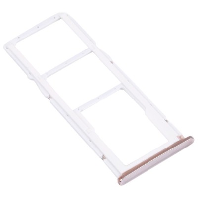 Sim Card Holder Tray For Huawei Y7 Pro 2018 White - Maxbhi Com