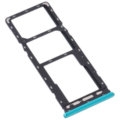 Sim Card Holder Tray For Tecno Spark 5 Air Green - Maxbhi Com