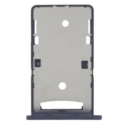 Sim Card Holder Tray For Xiaomi Redmi 4a Black - Maxbhi Com