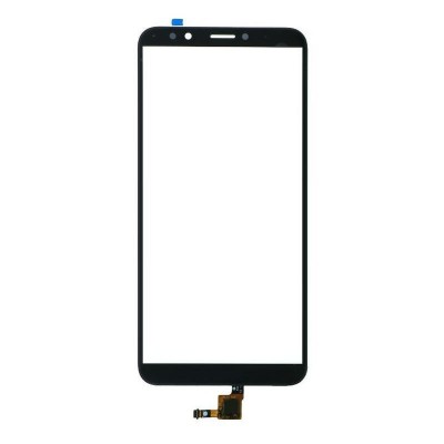 Touch Screen Digitizer For Huawei Y7 2018 Black By - Maxbhi Com