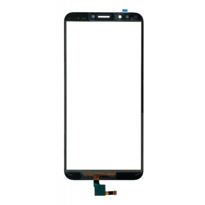 Touch Screen Digitizer For Huawei Y7 2018 Black By - Maxbhi Com
