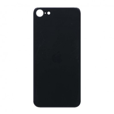 Back Panel Cover For Apple Iphone Se 2 Black - Maxbhi Com