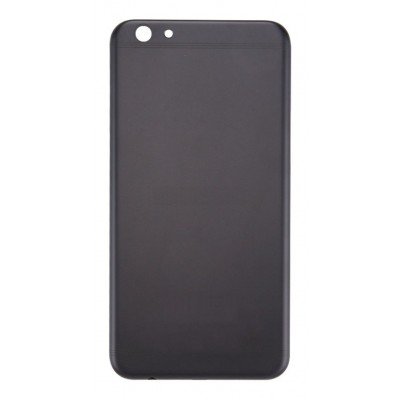 Back Panel Cover For Oppo R9s Black - Maxbhi Com