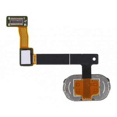 Home Button Complete For Oppo R9s Black By - Maxbhi Com