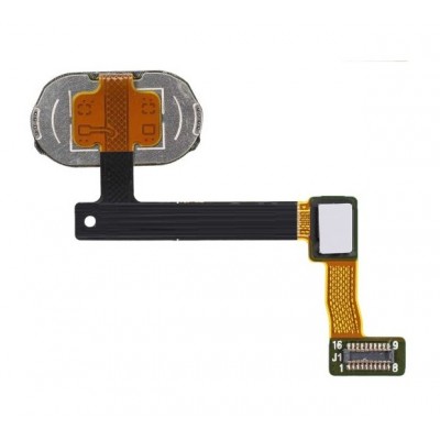 Home Button Complete For Oppo R9s Red By - Maxbhi Com