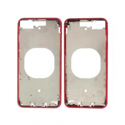 Lcd Frame Middle Chassis For Apple Iphone Se 2 Red By - Maxbhi Com