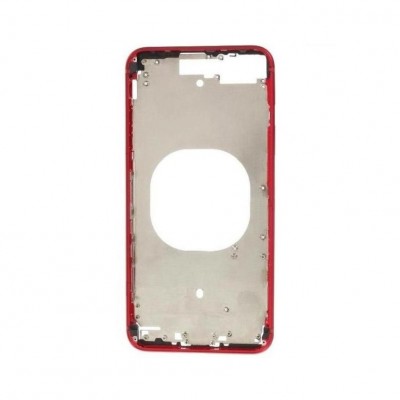 Lcd Frame Middle Chassis For Apple Iphone Se 2 Red By - Maxbhi Com