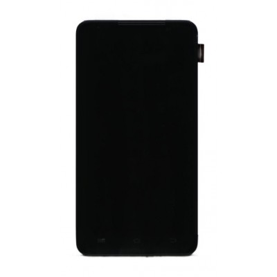 Lcd With Touch Screen For Micromax A310 Canvas Nitro Blue By - Maxbhi Com