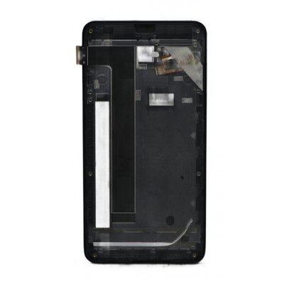 Lcd With Touch Screen For Micromax A310 Canvas Nitro Blue By - Maxbhi Com